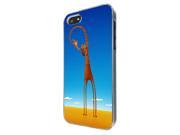 847 Girffe Long neck Design iphone SE iphone 5 5S Hard Plastic Case Back Cover
