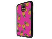 603 Summer Fruit Pineapple Design Samsung Galaxy S5 MINI Hard Plastic Case Back Cover Black