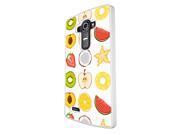 879 - Multi Fruit Design Water Milon Peach orange Apple Design LG G4 Hard Plastic Case Back Cover - White 879 - Multi Fruit Design Water Milon Peach orange Apple Design LG G4 Hard Plastic Case Back Cover - White