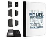319 Song The Story of my life Design Amazon Kindle Paperwhite 2014 2015 Pouch Cover Book Style Defender Stand Cover