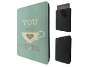 Pour Tous Amazon Kindle Fire Hd 7 Fire 7 HDX 7 Paperwhite 6 Hd 6 Quality Pouch portefeuille Poche Coque Case Tab sortie1414 Kawaii You Are My Cup Of Tea