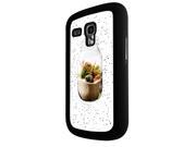 609 Sand in a Jar Beach Design Samsung Galaxy S3 MINI Hard Plastic Case Back Cover Black