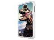 1059 dinosaur art t rex triceratops stegosaurus spinosaurus 7 Design For Samsung Galaxy Note 4 Hard Plastic Case Back Cover