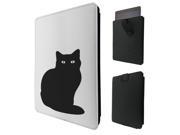 Pour Tous Samsung Galaxy Tab A 7 8 Tab 3 7 Tab 4 7 Quality Pouch portefeuille Poche Coque Case Tab sortieC0029 Black Cat kitten