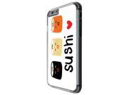 964 - sushi doodle maki california roll food lover Design For iphone 5 5S Fashion Trend CASE Back COVER Plastic&Thin Metal -Clear 964 - sushi doodle maki california roll food lover Design For iphone 5 5S Fashion Trend CASE Back COVER Plastic&Thin Metal -Clear