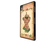 531 - Vintage Shabby Chic Victorian Floral Roses mannequin Design Sony Xperia Z2 Hard Plastic Case Back Cover - Black 531 - Vintage Shabby Chic Victorian Floral Roses mannequin Design Sony Xperia Z2 Hard Plastic Case Back Cover - Black