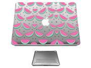 c0331 watermelon love food fruit summer doodle art trend blogger pink red gree Design Macbook Air 13.3 2012 2016 Hard Plastic Case Full Front and back co