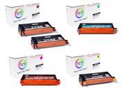 TCT 5 Pack Replacement Toner Cartridge Set for the Xerox 6180 series 2X 113R00726 113R00723 113R00724 113R00725 works with the Xerox Phaser 6180 6180N 6