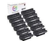 TCT Premium Compatible CC364A Black Toner Cartridge 12 Pack for the HP 64A series 10K yield works with the HP LaserJet P4014 P4015N P4015X P4515N P4515X