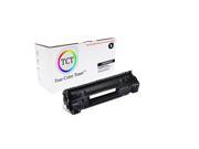 TCT Premium Compatible 3483B001AA Black Laser Toner Cartridge for the Canon 126 series 2 100 yield works with the Canon Imageclass LBP 6200D 6200dw 6230d