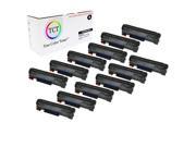 TCT Premium Compatible CB435X High Yield Black Toner Cartridge 12 Pack for the HP 35X series 3 000 yield works with the HP LaserJet P1005 P1006 P1007 P100