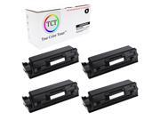 TCT Premium Compatible MLT D204E Black Extra High Yield Laser Toner Cartridge 4 Pack Set 10K yield works with the Samsung ProXpress SL M3825 M4025 M3875 M