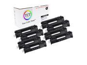 TCT Premium Compatible Q5949A Black Toner Cartridge 8 Pack for the HP 49A series 3 000 yield works with the HP LaserJet 1160 1160LE 1320 1320N 1320TN 13