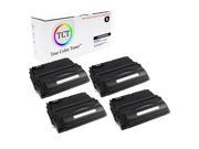 TCT Premium Compatible Q5942X High Yield Black Toner Cartridge 4 Pack for the HP 42X series 20K yield works with the HP laserJet 4250 4250dtn 4250n 4250tn