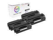 TCT Premium Compatible Q7553A JUMBO Yield Black Toner Cartridge 4 Pack for the HP 53A series 4K yield works with the HP LaserJet P2014 P2014N P2015 P2015D
