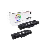 TCT Premium Compatible SCX D4200A Black Laser Toner Cartridge 2 Pack Set 3 000 yield works with the Samsung SCX 4200 printers