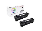 TCT Premium Compatible 0263B001AA Jumbo Toner Cartridge 2 pack for the Canon 104 series 3 000 yield works with the Canon FaxPhone D420 D480 ImageClass MF41