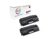 TCT Premium Compatible 0263B001AA High Yield Black Laser Toner Cartridge 2 Pack set for the Canon 119II series 3 000 yield works with Canon ImageClass MF5950
