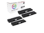 TCT Premium Compatible MLT D105L Black High Yield Laser Toner Cartridge 4 Pack Set 2 500 yield works with the Samsung ML 1910 1915 2525 SCX 4600 4623fw
