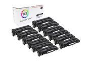 TCT Premium Compatible Q7551X High Yield Black Toner Cartridge 12 Pack for the HP 51X series 13 000 yield works with the HP LaserJet P3005 P3005D P3005X P