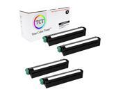 TCT Premium Compatible 43502001 Black Laser Toner Cartridge 4 Pack Set for the OKI B4600 series 7 000 yield works with the Okidata B4600 B4600N printers