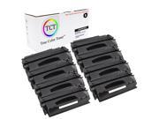 TCT Premium Compatible Q7553A JUMBO Yield Black Toner Cartridge 8 Pack for the HP 53A series 4K yield works with the HP LaserJet P2014 P2014N P2015 P2015D