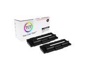 TCT Premium Compatible ML 2250D5 Black High Yield Laser Toner Cartridge 2 Pack Set 5K yield works with the Samsung ML 2250 2251 2251N 2251W 2251NP 2252W