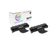 TCT Premium Compatible SCX D4725A Black Laser Toner Cartridge 2 Pack Set 3 000 yield works with the Samsung SCX 4725F 4725FN printers