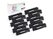 TCT Premium Compatible Q5949A Black Toner Cartridge 12 Pack for the HP 49A series 3 000 yield works with the HP LaserJet 1160 1160LE 1320 1320N 1320TN 1