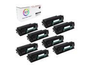 TCT Premium Compatible MLT D203E Black Extra High Yield Laser Toner Cartridge 8 Pack Set 10K yield works with the Samsung ProXpress SL M3820 M4020ND M3870