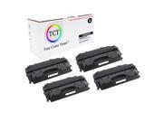 TCT Premium Compatible 0263B001AA High Yield Black Laser Toner Cartridge 4 Pack set for the Canon 119II series 3 000 yield works with Canon ImageClass MF5950