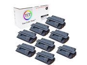 TCT Premium Compatible C4127X High Yield Black Toner Cartridge 8 Pack for the HP 27X series 10K yield works with the HP LaserJet 4000 and 4050 printer series