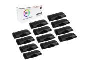 TCT Premium Compatible ML D3050B Black High Yield Laser Toner Cartridge 12 Pack Set 8 000 yield works with the Samsung ML 3050 3051 3051N 3051DN printers