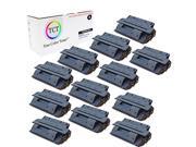 TCT Premium Compatible C4127X High Yield Black Toner Cartridge 12 Pack for the HP 27X series - 10K yield- works with the HP LaserJet 4000 and 4050 printer serie TCT Premium Compatible C4127X High Yield Black Toner Cartridge 12 Pack for the HP 27X series - 10K yield- works with the HP LaserJet 4000 and 4050 printer serie