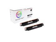 TCT Premium Compatible CF350A Black Toner Cartridge 2 Pack for the HP 130A series - 1,300 yield- works with the HP Color LaserJet Pro MFP M176, Color LaserJet P TCT Premium Compatible CF350A Black Toner Cartridge 2 Pack for the HP 130A series - 1,300 yield- works with the HP Color LaserJet Pro MFP M176, Color LaserJet P