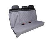 Leader Accessories Grey Dog Pets Seat Cover Water Resistant and Machine Washable Pet Seat Protector