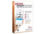 Picture Keeper Connect 16GB Portable Flash Drive iPhone Android Photo Backup USB Device