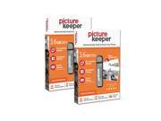 UPC 858326004017 product image for Picture Keeper Portable Flash Drive Photo Backup USB Drive 16GB 2 Pack | upcitemdb.com