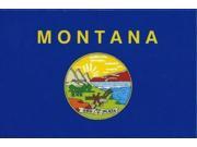 5 x3 Montana State Flag Vinyl Bumper magnet Decal Car magnetic magnets Decals
