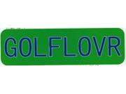 10 x3 Golf Lovr lover Bumper magnets player magnetic decals car decal magnet