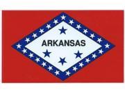 5 x3 Arkansas State Flag Vinyl Bumper Sticker Decal Window Stickers Car Decals