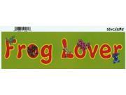 10 x3 Frog Lover magnet bumper Decal magnetic Decals magnets poison dart frog