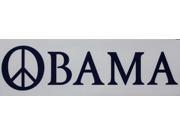 10 x 3 President Obama Vinyl Bumper Sticker Window Decal Car Decals Stickers