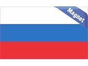 5 x3 Russia Country Flag Russian Bumper magnet Decal Vinyl Car magnets Decals