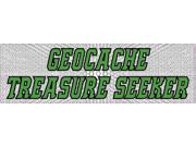 10 x3 Geocache Treasure Seeker Bumper magnets Geocaching magnetic magnet Decals