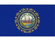 5 x3 New Hampshire State Flag Bumper magnet Decal magnetic magnets Decals