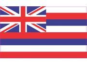 5inx3in Hawaii Hawaiian State Flag Bumper Sticker Decal Window Stickers Car Decals