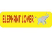 10 x3 Elephant Lover Vinyl magnet bumper Decals magnetic Car magnets Decal