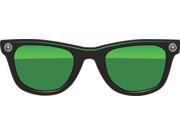 9in x 3in 229mm x 76mm Green Sunglasses Glasses Shades Bumper Sticker Vinyl Window Decal