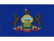 5 x3 Pennsylvania State Flag Bumper magnet Decal Car magnetic magnets Decals